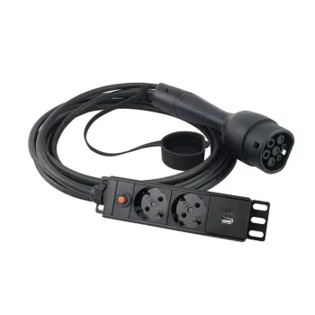 Type2 EV charger power outlet V2L cable
