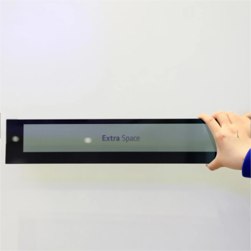 Painel de vidro AR temperado e temperado com revestimento avançado