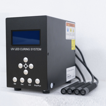 UVLED Point Light Source 365nm UV Curing Lamp for Glue Dispensing