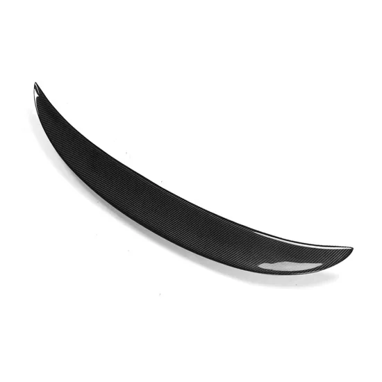 Glossy Black Carbon Pattern Rear Trunk Spoiler for BMW 3 Series E92 E93 2007-2013 328i 335i