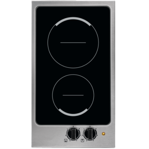 Zanussi Electric Stove UK Piani cottura in acciaio inossidabile