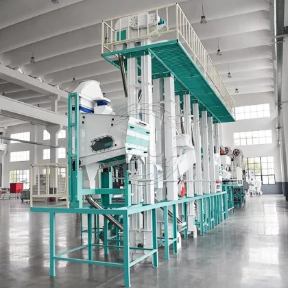 Large Scale Rice Mill and Processing Machines for Sale