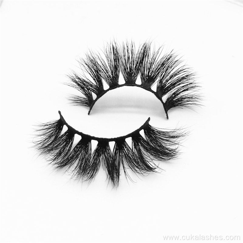 full strip 15mm 3d mink lashes