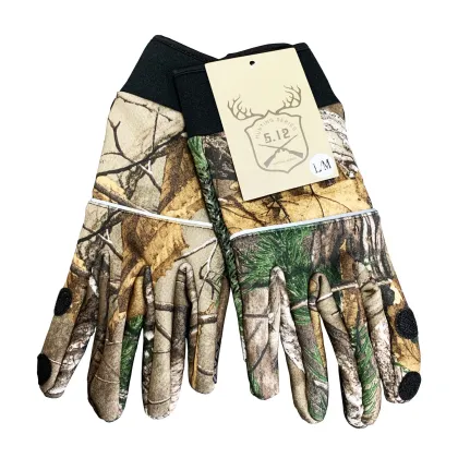 BJ Outdoor Hunting Camo Gloves for Men