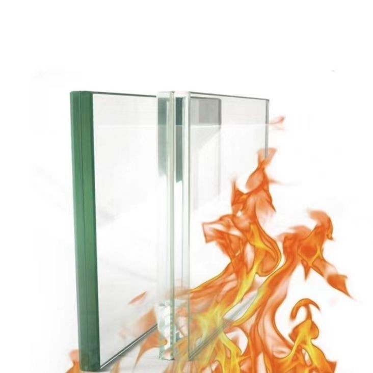 12mm Fire Heat Resistant Tempered Glass2 12mm Fire Heat Resistant Tempered Glass2