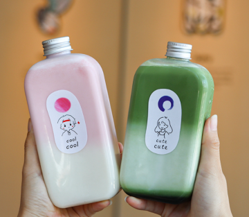 Plastic Juice Bottles: 300ml, 400ml, 500ml - Waterproof & Sample Support