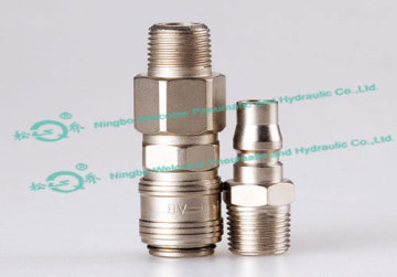 LSQ-AB Single overhandigde halfautomatische Type Coupling(Brass)