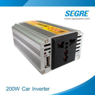 200w universal car adapter inverter for laptop