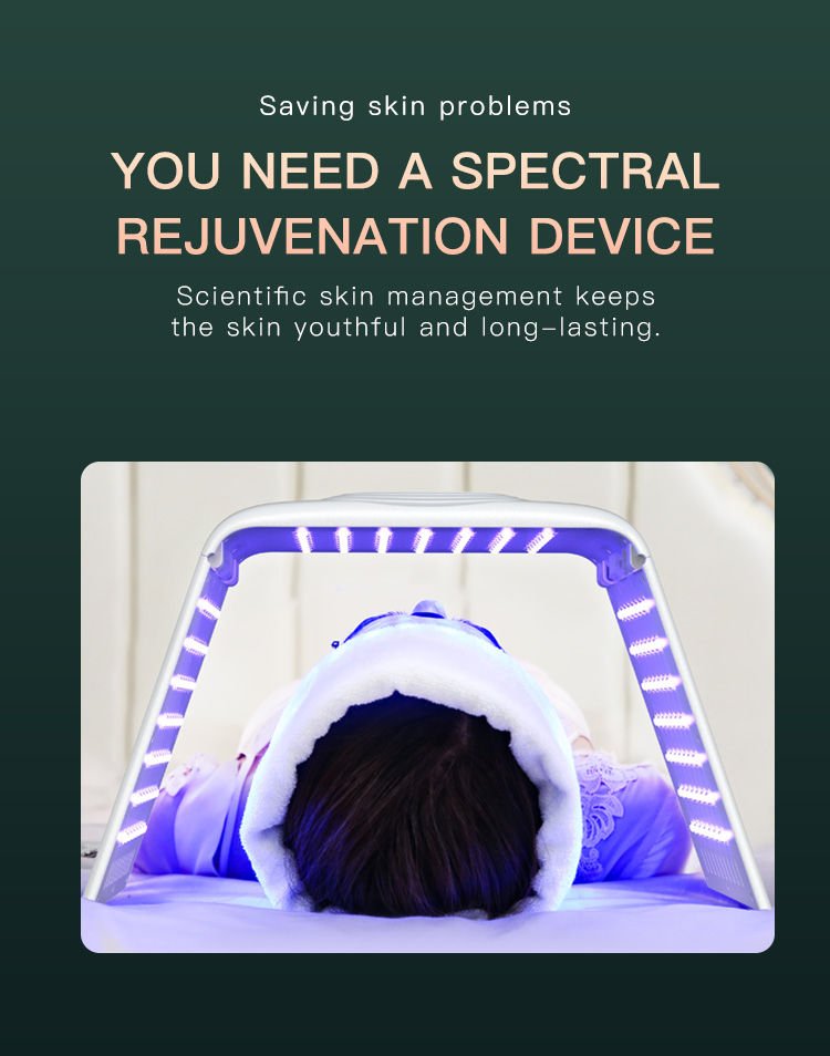 led face mask light therapy