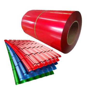 Factory Supply Cheap PPGL/PPGI Steel Coils - Color Coated & Galvanized Steel Sheets
