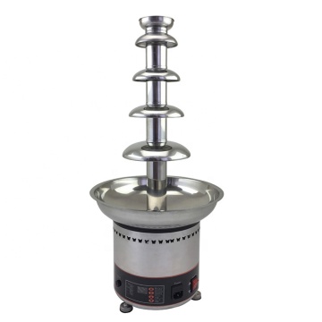 Digital Display Commercial Chocolate Fountain Machine - New Model