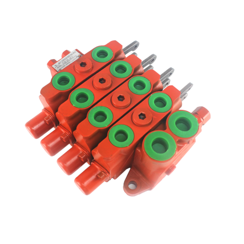 mining machine DL8 Hydraulic Directional Control Valve Types