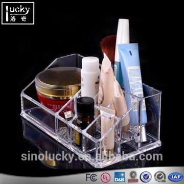 Clear Acrylic cosmetic orgainzer