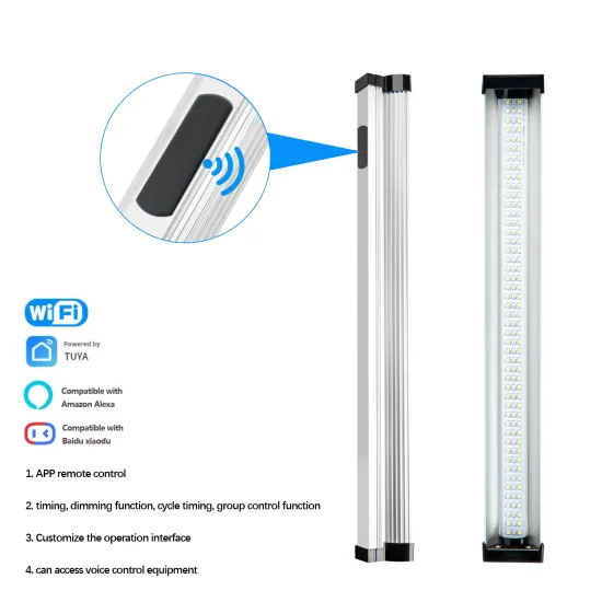 Smart LED Grow Light Controller 24W for Indoor Plants