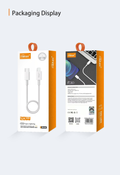 MTB-CCL01 type-c for lighting PD fast charging cable