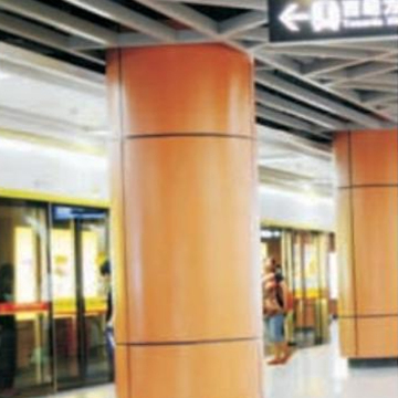 Elegant Curtain Wall Aluminum Panel Collection
