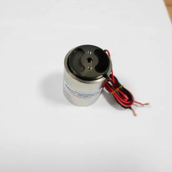 High-speed Active Damping System Voice Coil Motor