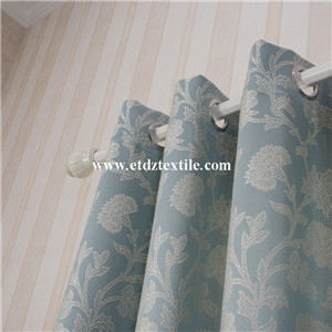 Nóng thiết kế mềm mại dệt cửa sổ rèm vải Jacquard