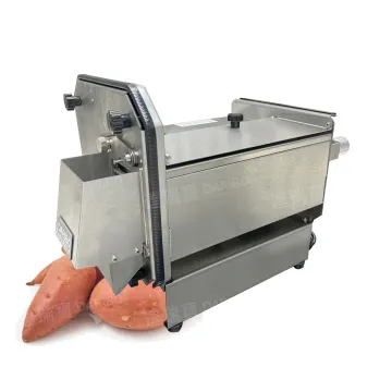 Onion and Potato Wave Cutting Machinery for Root Vegetable Processing