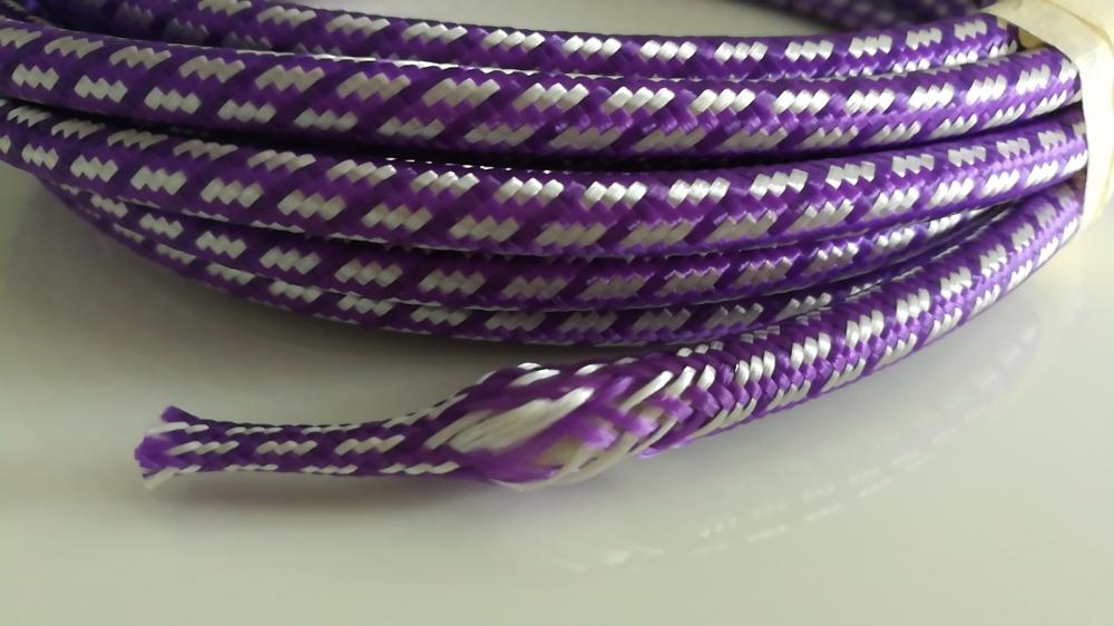 Factory Direct Cotton Braided Sleeving