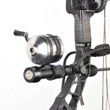 Topoint Archery TF804 Bowfishing Reel: อุปกรณ์ตกปลาที่ปรับแต่งได้สำหรับนักตกปลามืออาชีพ