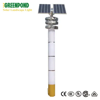 Green Lighting Solar Energy Landscape Light
