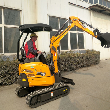 Мини -экскаватор XN18 Crawler Digger