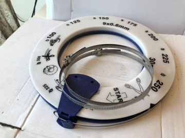 Saluran Tekanan Tinggi Stainless Jubilee Clip / Hose Clamp