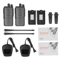 2022 New Design Ecome Et-D40 350M Digital DMR Radio Walkie Set Set 10 Pack