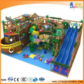 Indoor steel pipe climbing frame for children