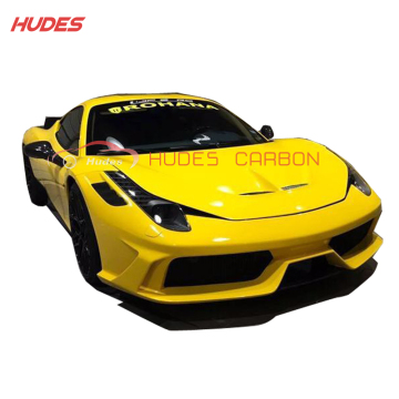 Für Ferrari 458 vordere Stoßfänger DMC -Look