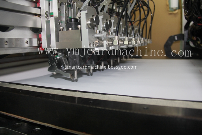 Hole Punching and Wire Embedding Equipment Hole Punching and Wire Embedding Equipment