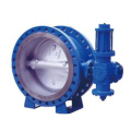 Standard Solenoid Shutoff Hydraulic Butterfly Valve