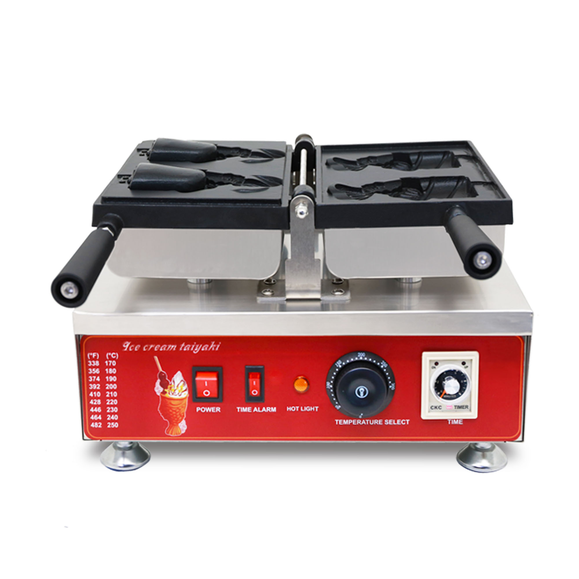 maquina un taiyaki machine a taiyaki