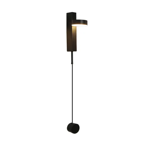 Creative Minimalist Nordic Gold Wall Lamp for Bedroom and Living Room