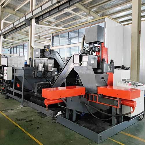 Aluminium Chips Briquetter Briquetting Press