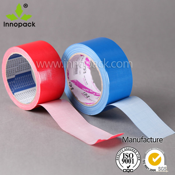 Colorful Cloth Duct Gaffer Tape