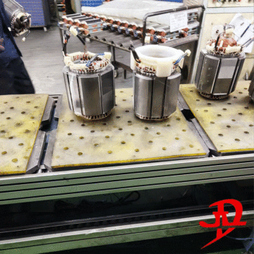High Precision Motor Stator Assembly Line