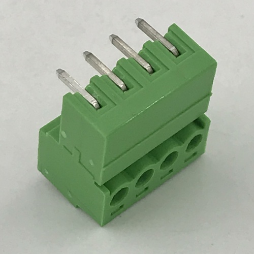 3.81mm pitch PCB fixed pluggable terminal block