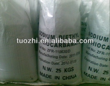 Flotation chemical sodium diethyldithiocarbamate trihydrate 94% for mining