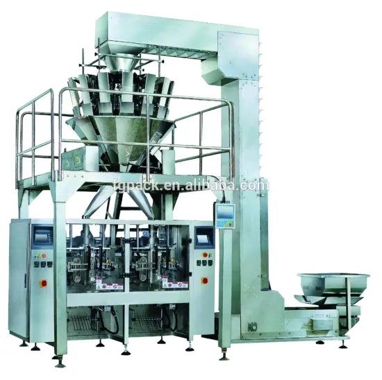 DXD-2500 large-scale 1KG-3KG big weight bag granule material packaging machine system
