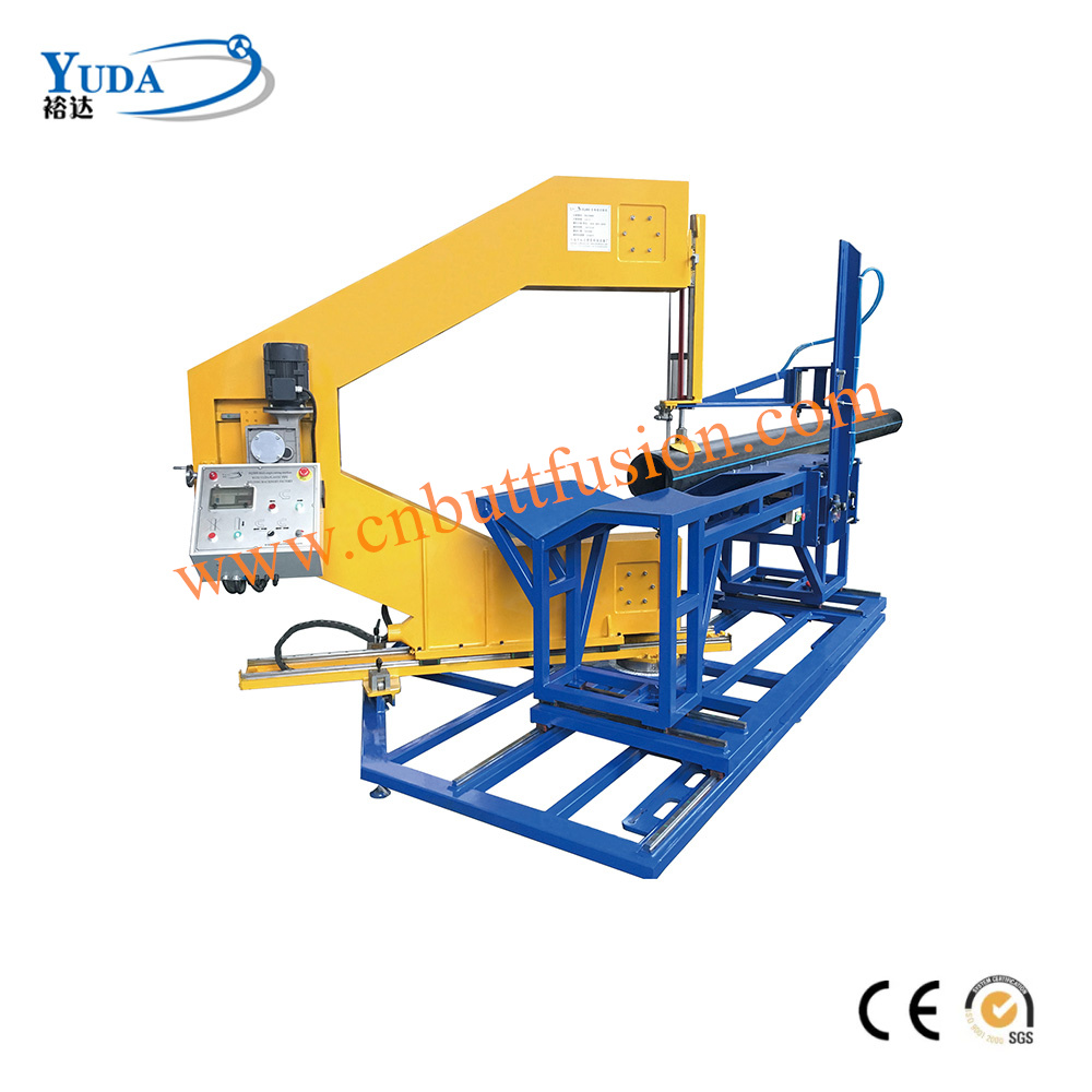 HDPE pipe cutting equipment