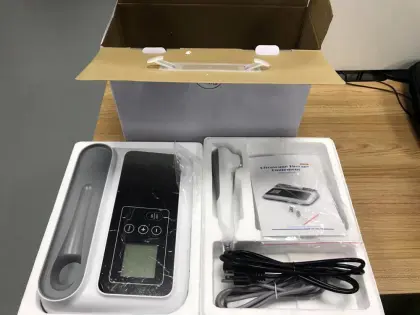 Physical therapy machine ultrasonic for pain relief