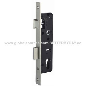 High security door/handle mortise lock body, latch/deadbolt/key cylinder, OEM/customized accepted