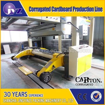 3/5/7ply Corrugated cardboard Production line Hydraulic mill roll stand