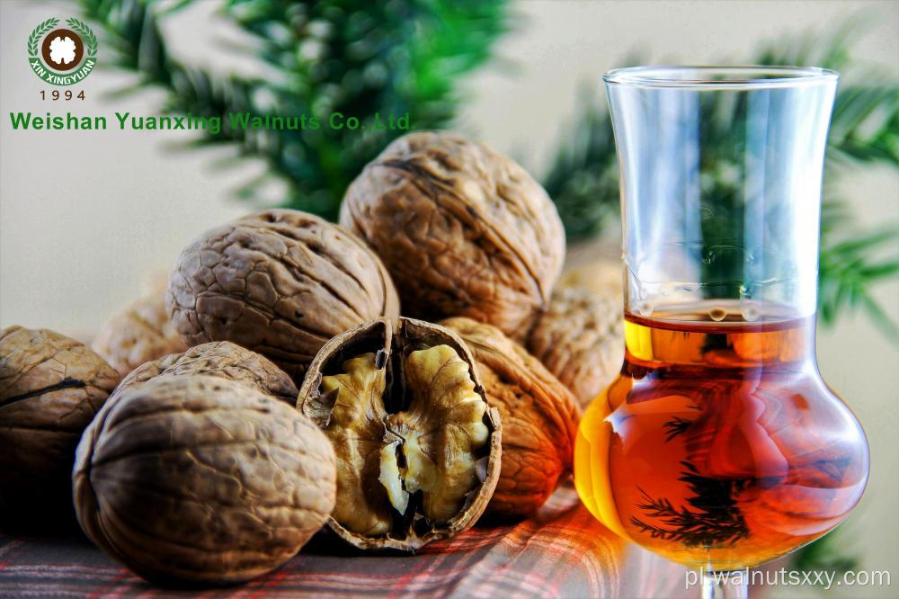 Walnut jąder bursztynowy (AQ) z Yunnan