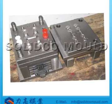 Plastic customized Injection Inner bottle head Mold maker