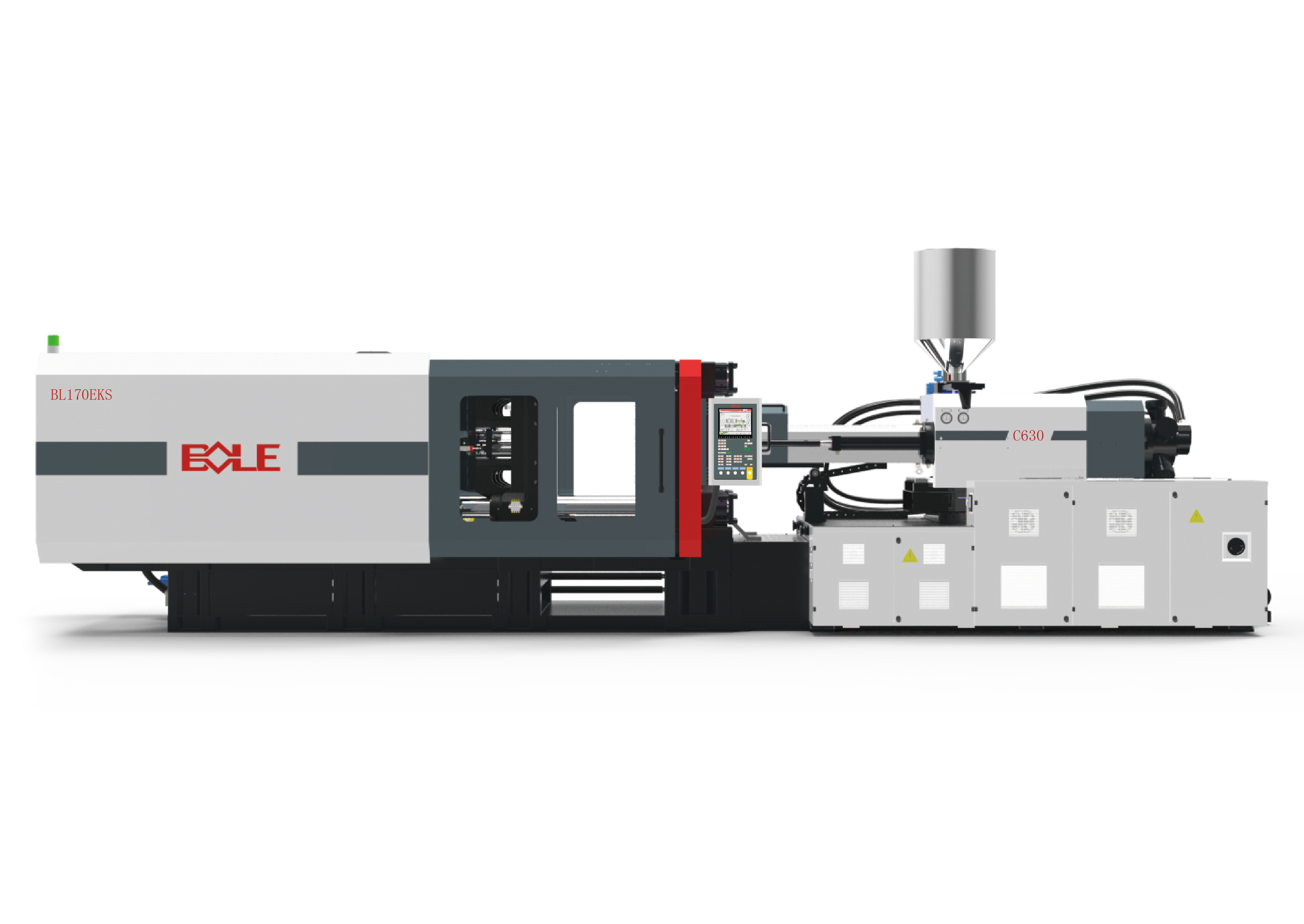 small machine 170 TON plastic injection moulding machine China ...