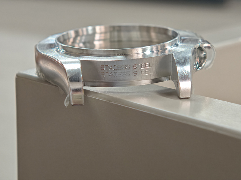 Watch desktop marking machine case