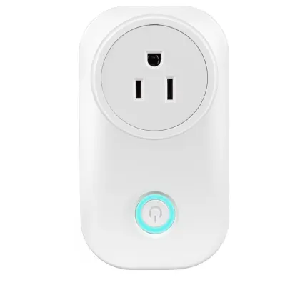 Wireless Google Home Amazon Alexa Echo Power Tp-Link Mini Outlet Timer Wall US Plug Wifi Smart Socket